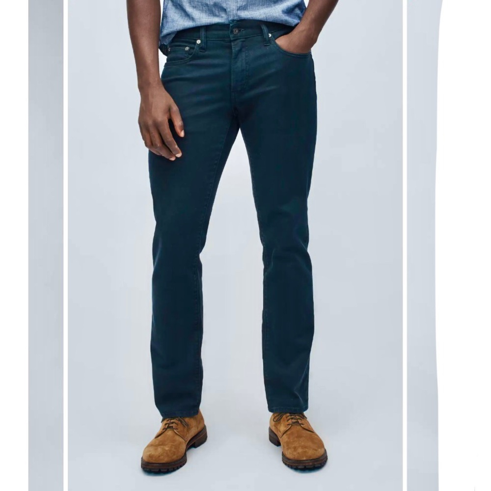 Bonobos Dark Wash Jeans - Slim Fit 36/32